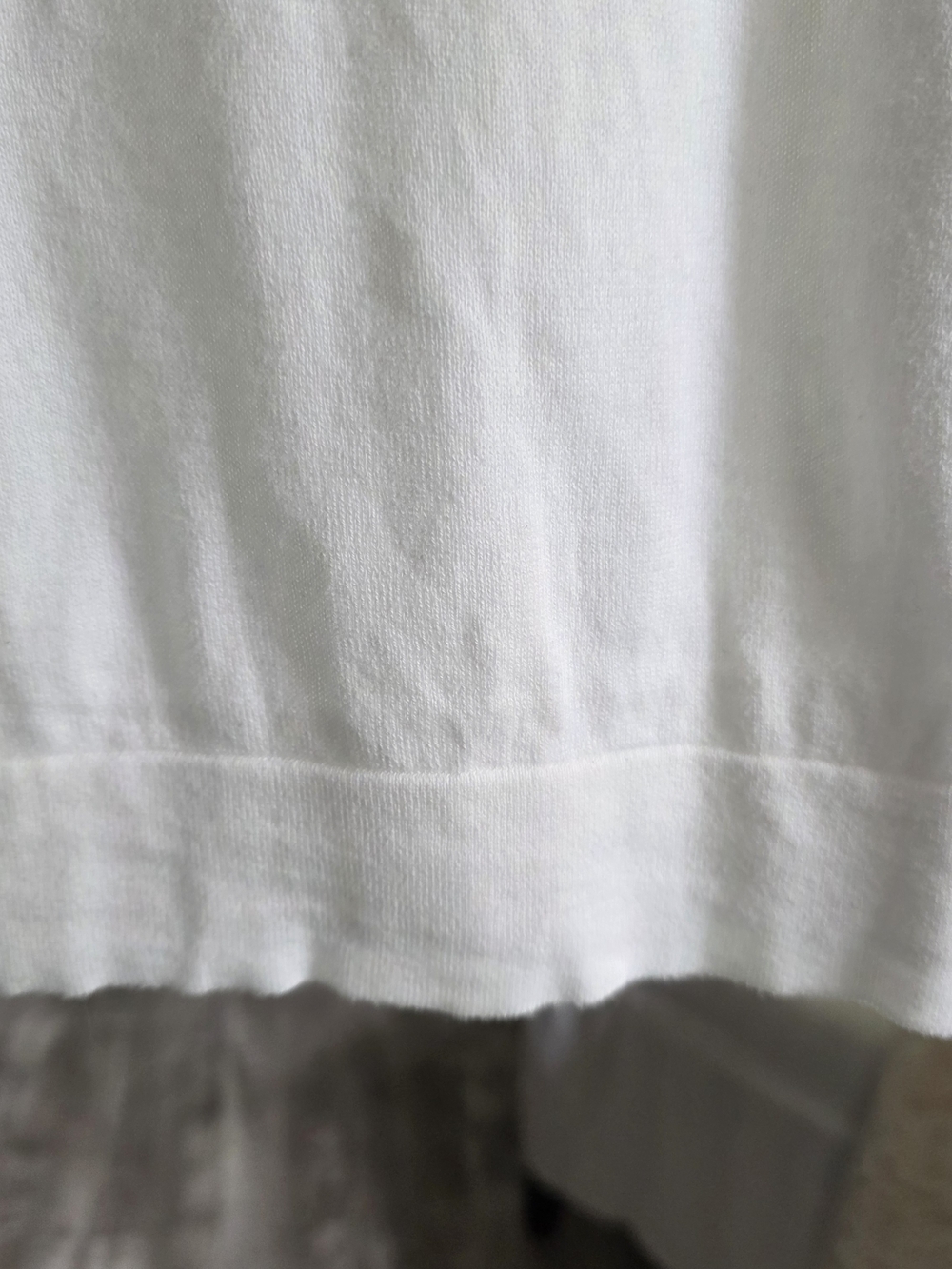 J.CREW White Cotton Tunic with Embroidered Bib - Picture 5 of 6